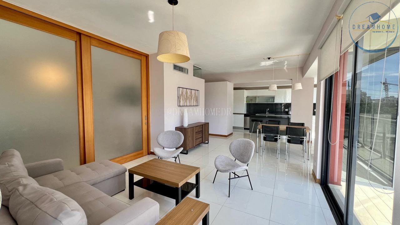 apartamentos - Apartamento de lujo Amueblado en moderna y torre minimalista ID 3331 0