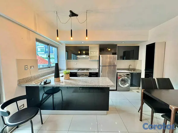 apartamentos - Apartamento amueblado en alquiler- Piantini  10