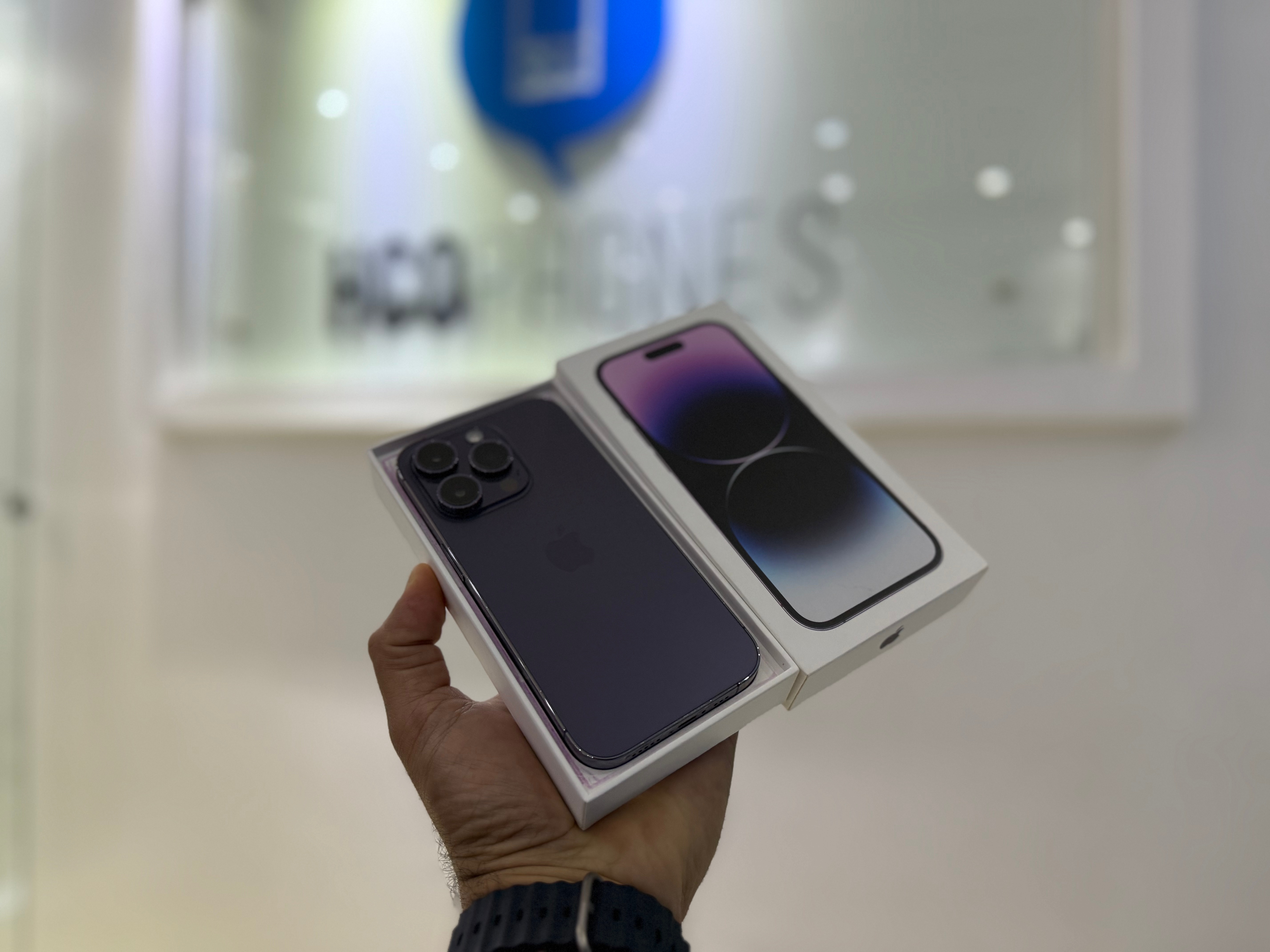 celulares y tabletas - iPhone 14 Pro 256GB E-SIM Desbloqueado RD$ 39,900 