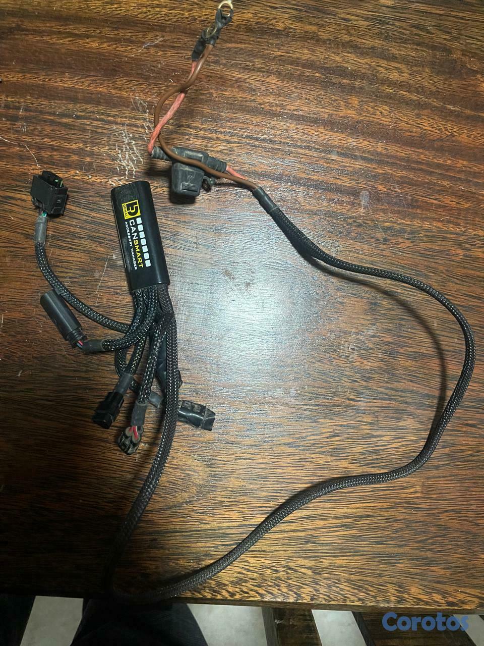 accesorios para electronica - Juego de 4 luces Led DENALI con ramal y bases 4