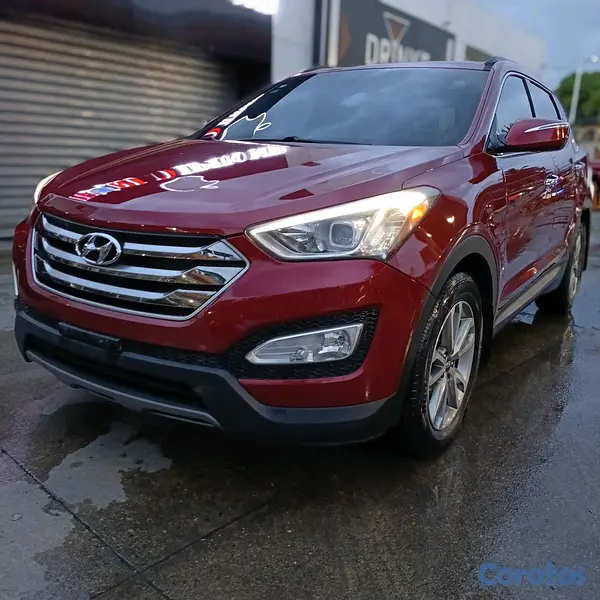 jeepetas y camionetas - Hyundai Santa Fe  9