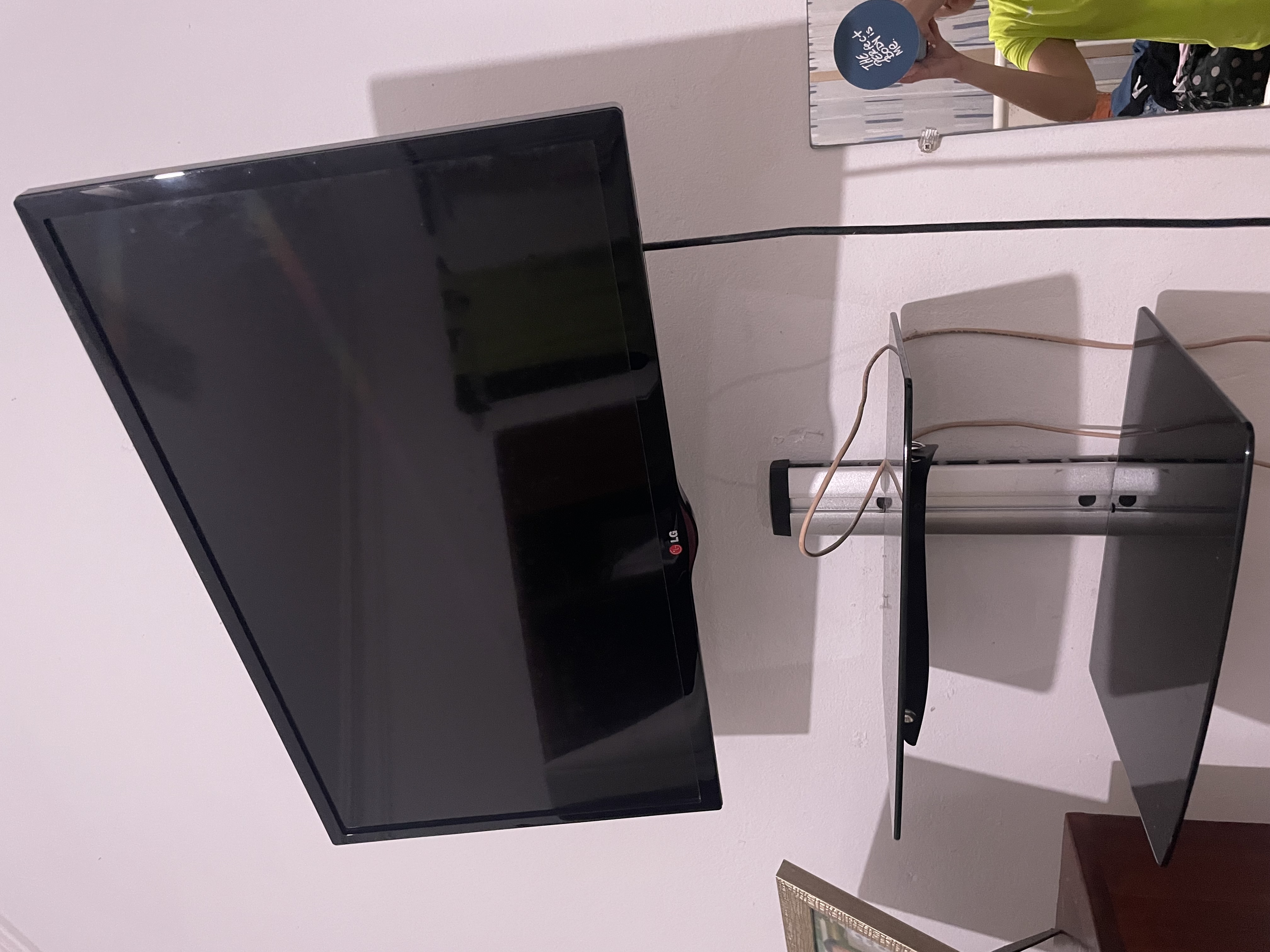 tv - Televisor LG + Base Full Motion 3