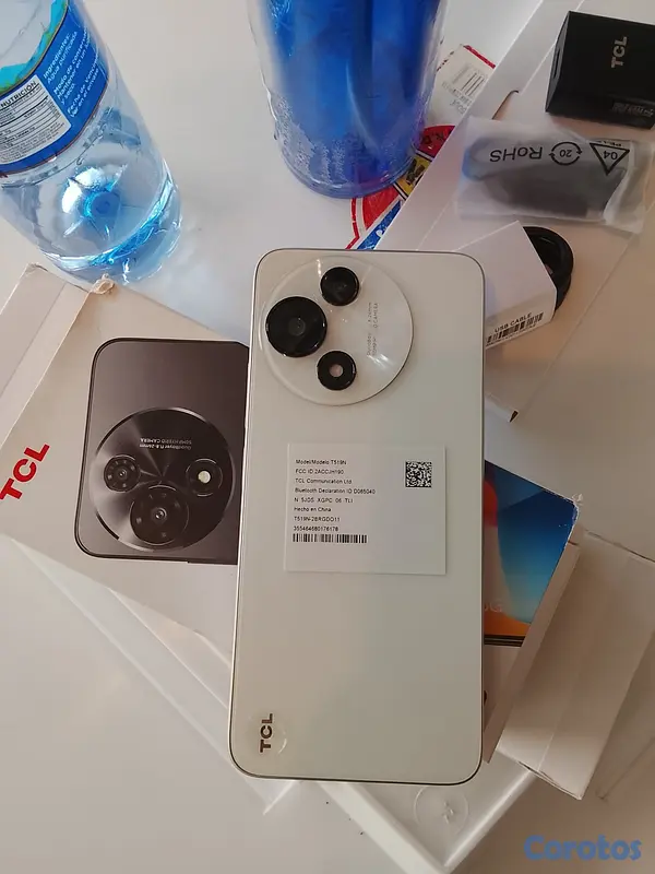 celulares y tabletas - TELEFONO DE ALTICE TCL 5G 128GB NUEVO 2