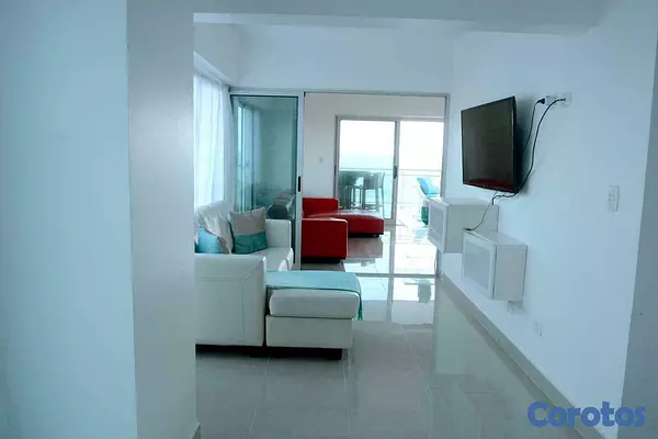 apartamentos - EL MALECON HERMOSO APARTAMENTO con Vista al Mar , FINAMENTE DECORADO 6