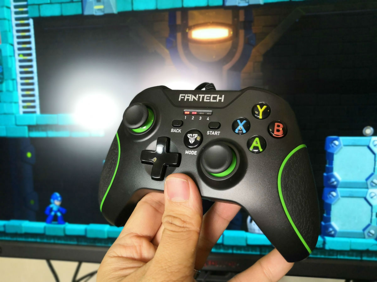 computadoras y laptops - GAMEPAD FANTECH GP11, PARA PC/PS3,Controlador de juego USB


 2