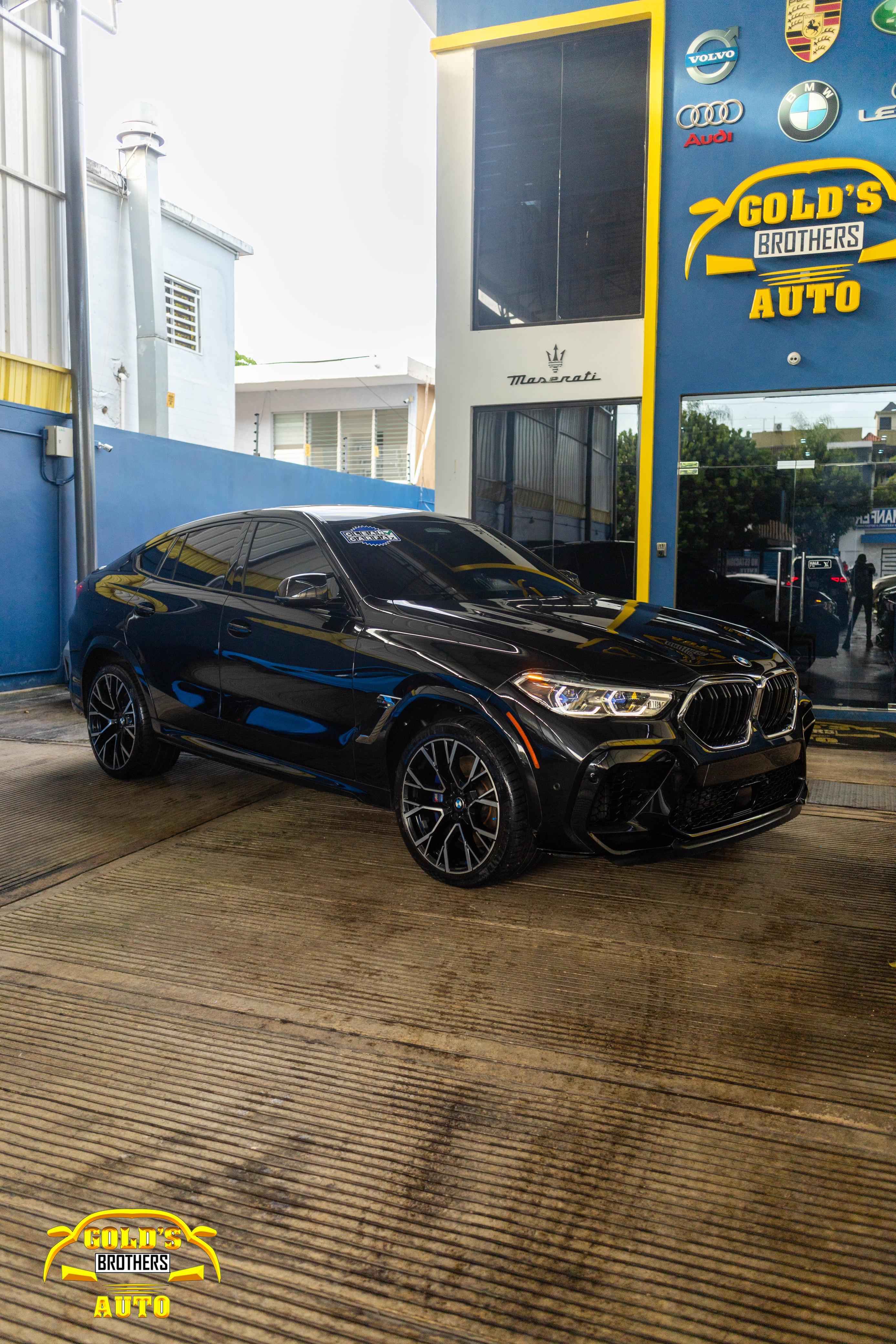 jeepetas y camionetas - BMW X6 M Competition 2021 Clean Carfax