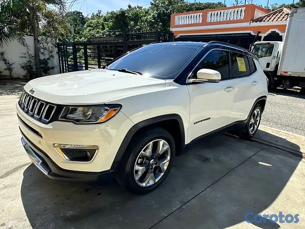 jeepetas y camionetas - Jeep Compass Limited 2020  3