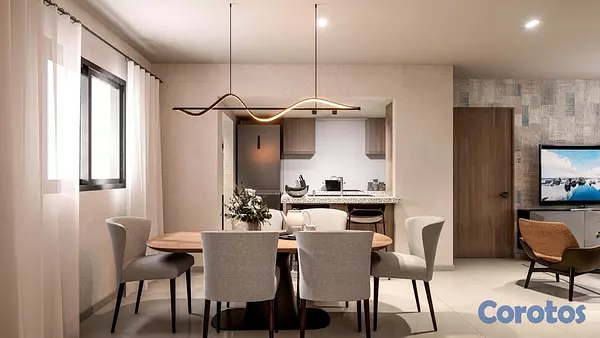 apartamentos - venta de apartamentos cerca de la playa en boca chica República Dominicana  6