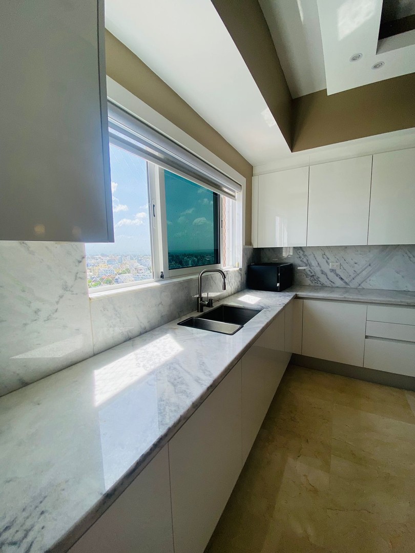 apartamentos - Espectacular Apartamento Amueblado con Vista al Mar en Los Casicazgos 5