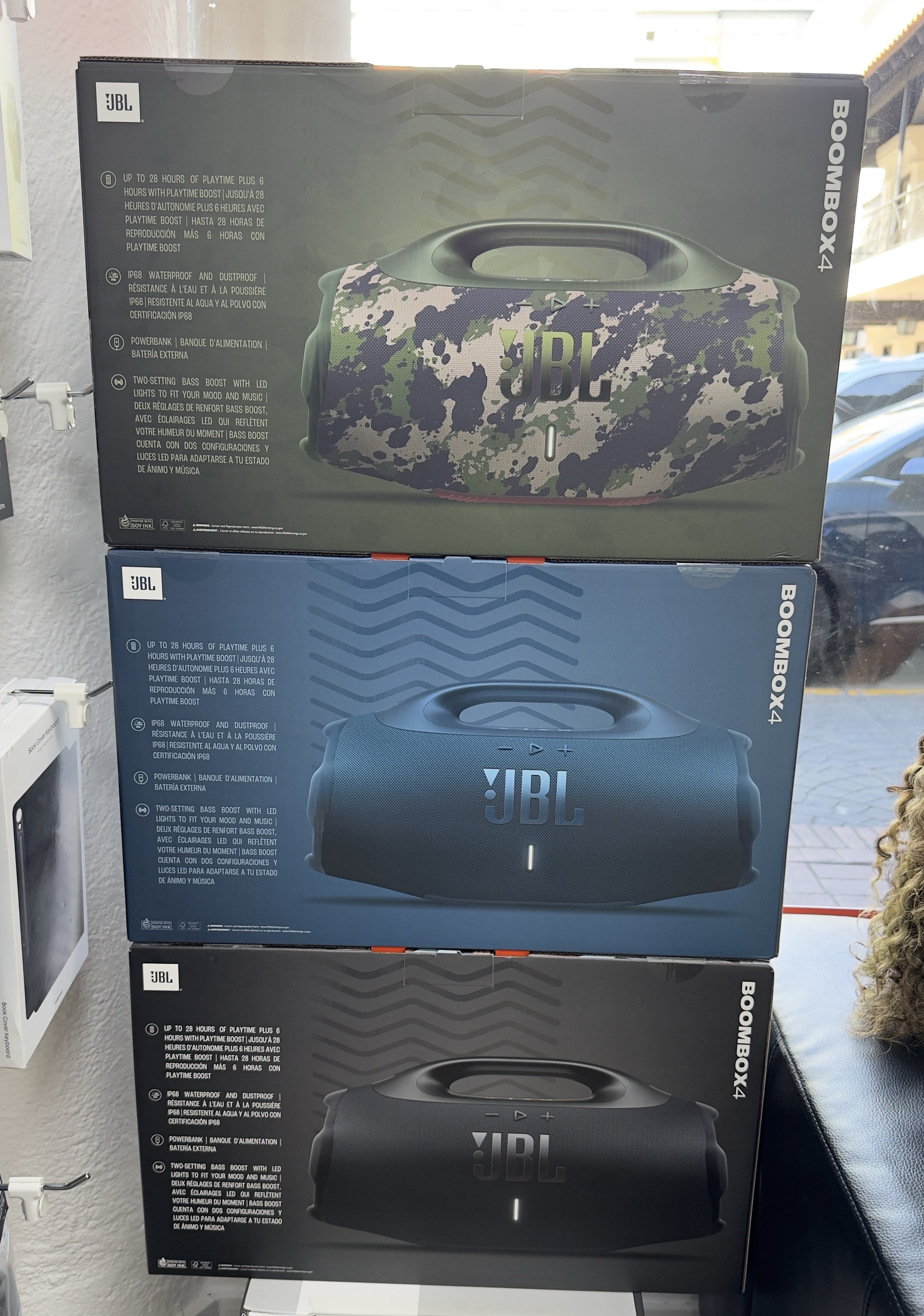 camaras y audio -  JBL Boombox 4 (2025) – ¡La nueva era del poder en sonido! 🔥 3