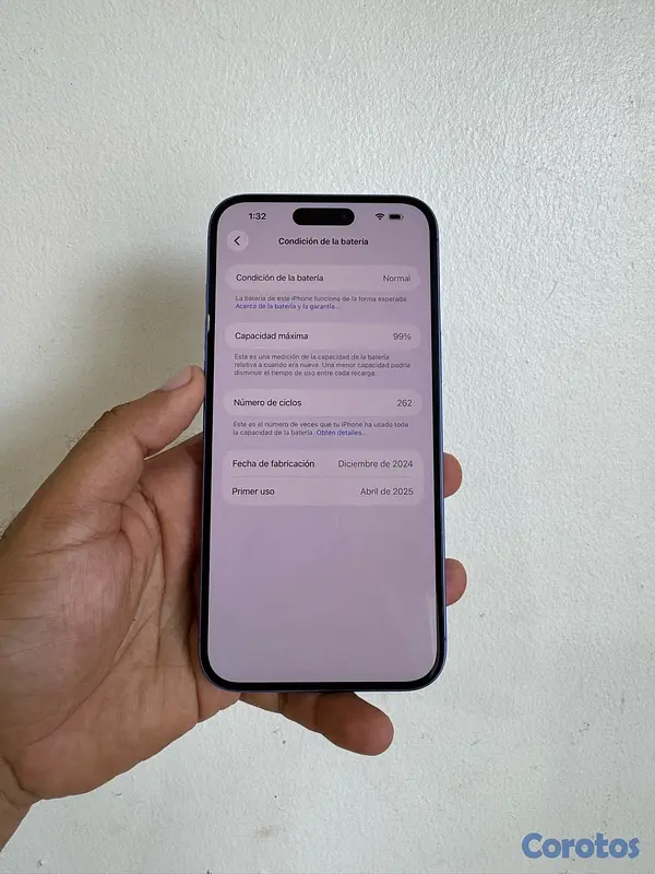 celulares y tabletas - iPhone 16 plus 128gb Factory  8
