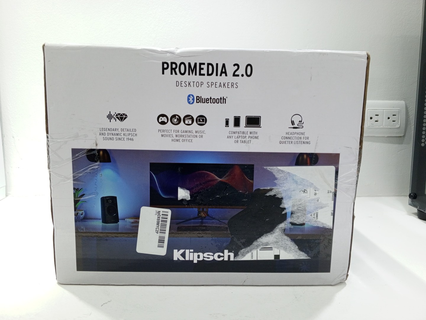 computadoras y laptops - Bocinas Klipsch ProMedia 2.0