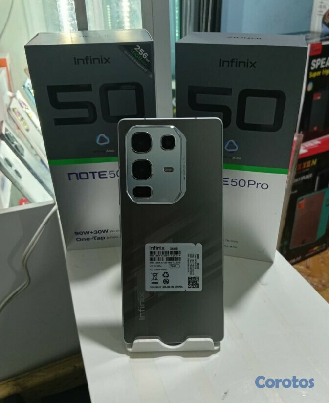 otros electronicos - infinix note 50 pro  1