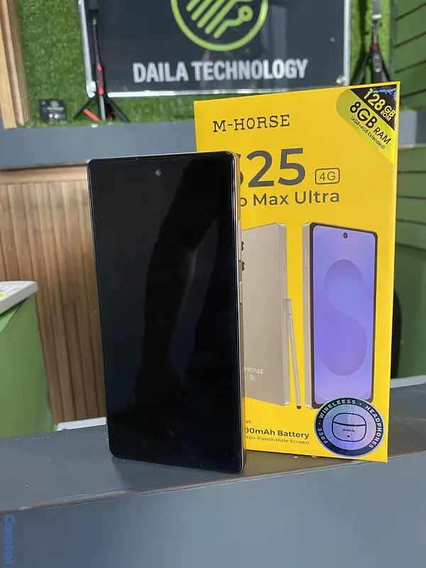 celulares y tabletas - M-HORTSE S25 ultra pro 128GB  3