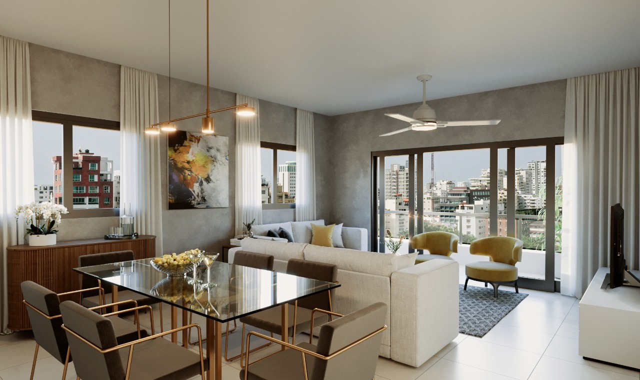 apartamentos - Apartamento en Santo Domingo Este 2