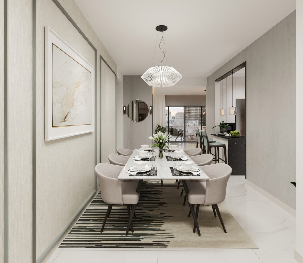 apartamentos - Los Cacicazgos, Moderno Proyecto de 1 a 3 Habitaciones 3