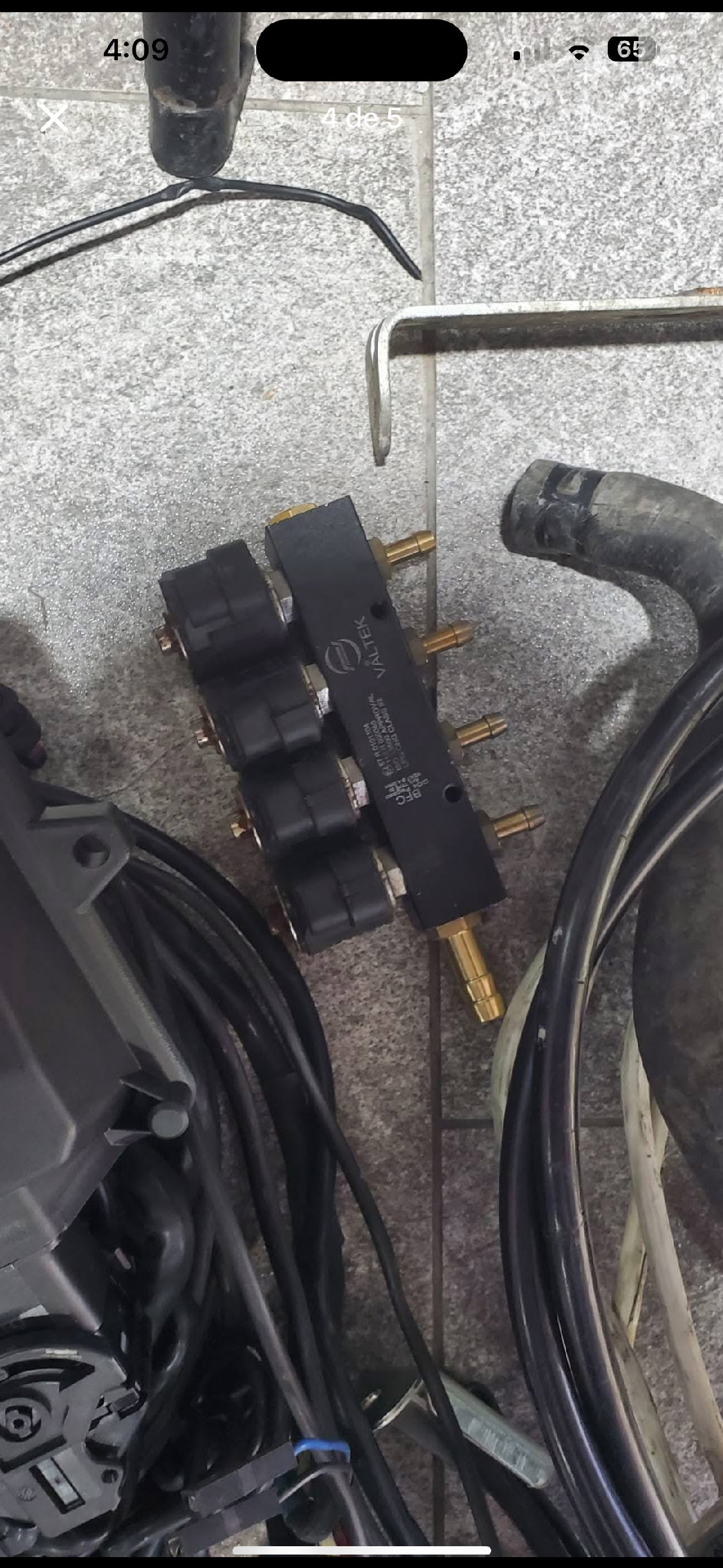 accesorios para vehiculos - Sistema de Gas 4 cilindros (5ta generación) 3