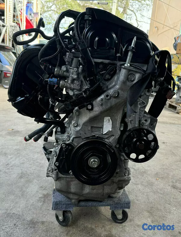 repuestos - VENDO EL MOTOR Y TRANSMISSION PARA HONDA CIVIC      NO VENDO CARROS 4