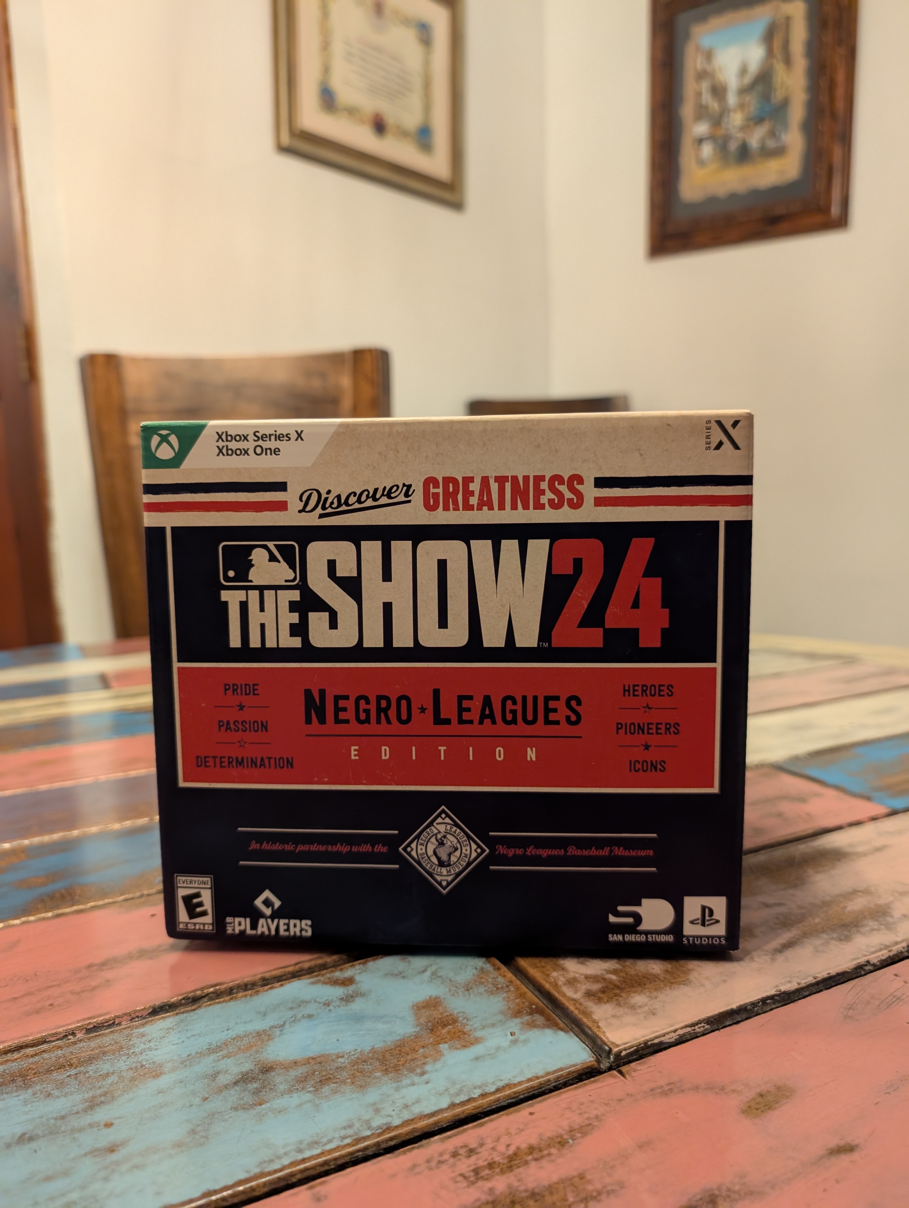consolas y videojuegos - MLB The Show 24 Negro Leagues Edition (XBOX ONE / SERIES X/S)