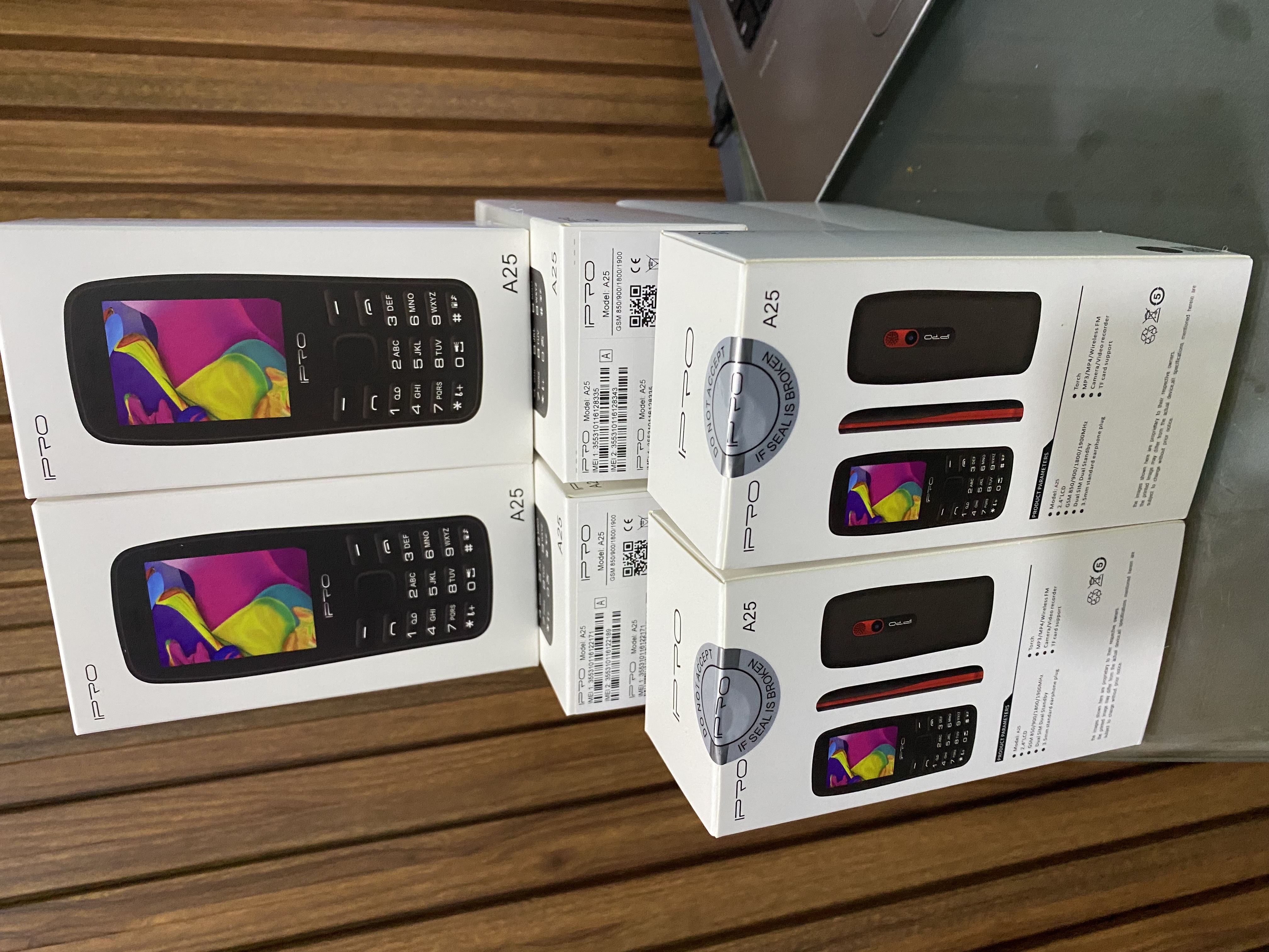 celulares y tabletas - ipro A25 maquitos  4