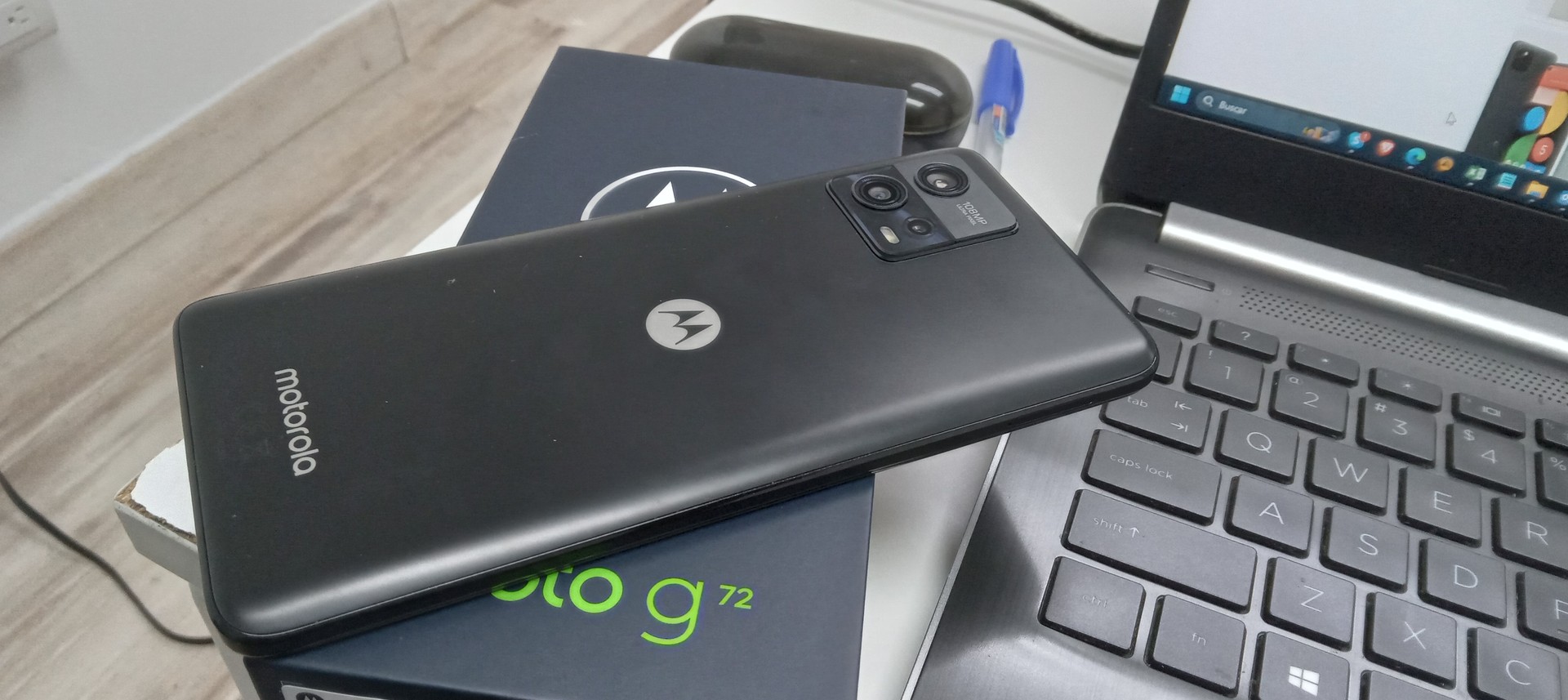 celulares y tabletas - Motorola g72 nuevo exclusivo de claro 128gb 