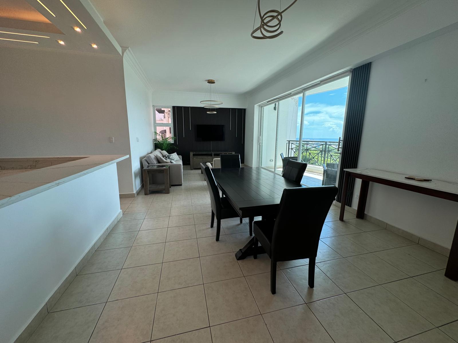 apartamentos - Renta de Apartamento Amueblado Av. Anacaona 7