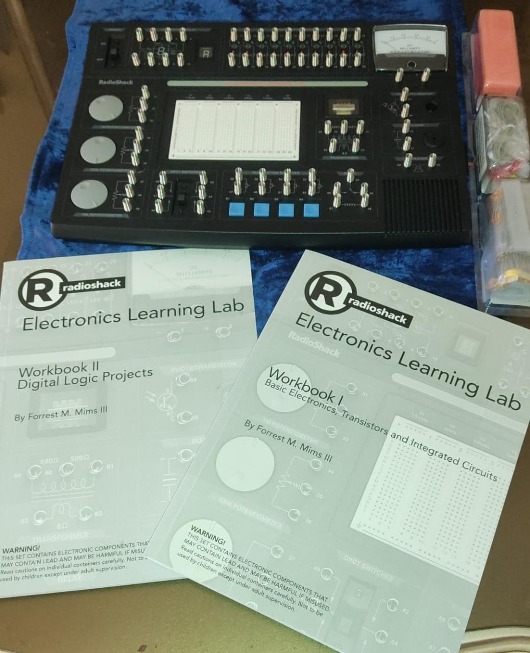 accesorios para electronica - Laboratorio de Aprendizaje de electrónica Radioshack