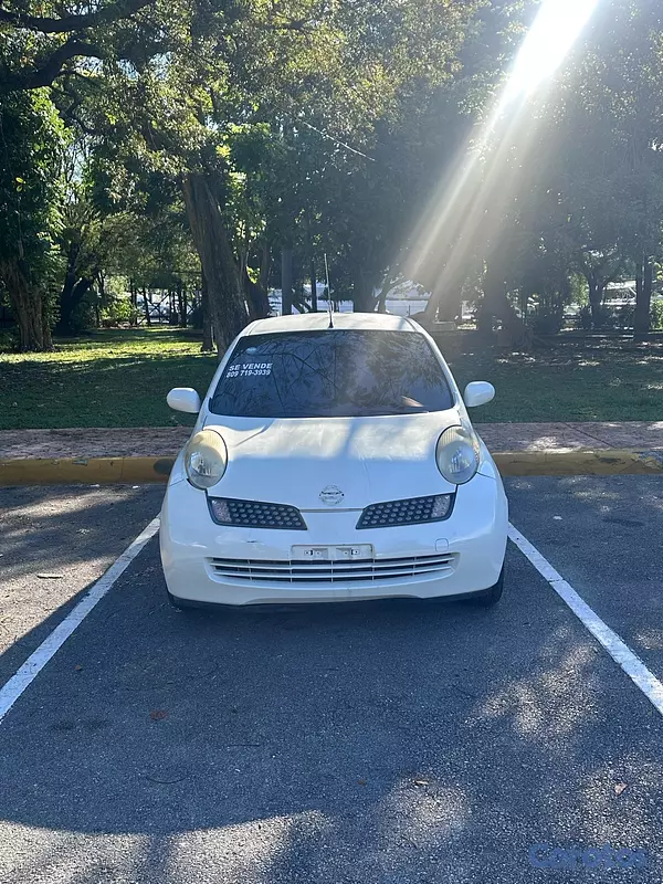 carros - NISSAN MARCH 2006 k12 6