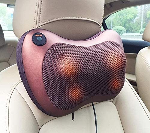 salud y belleza - COJIN DE MASAJES PARA EL HOGAR Y EL CARRO AUTOMOVIL ALMOHADA 2