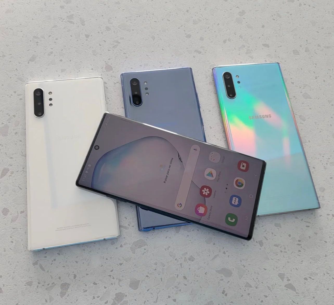celulares y tabletas - Galaxy Note 10 Plus 256GB Desbloqueado 