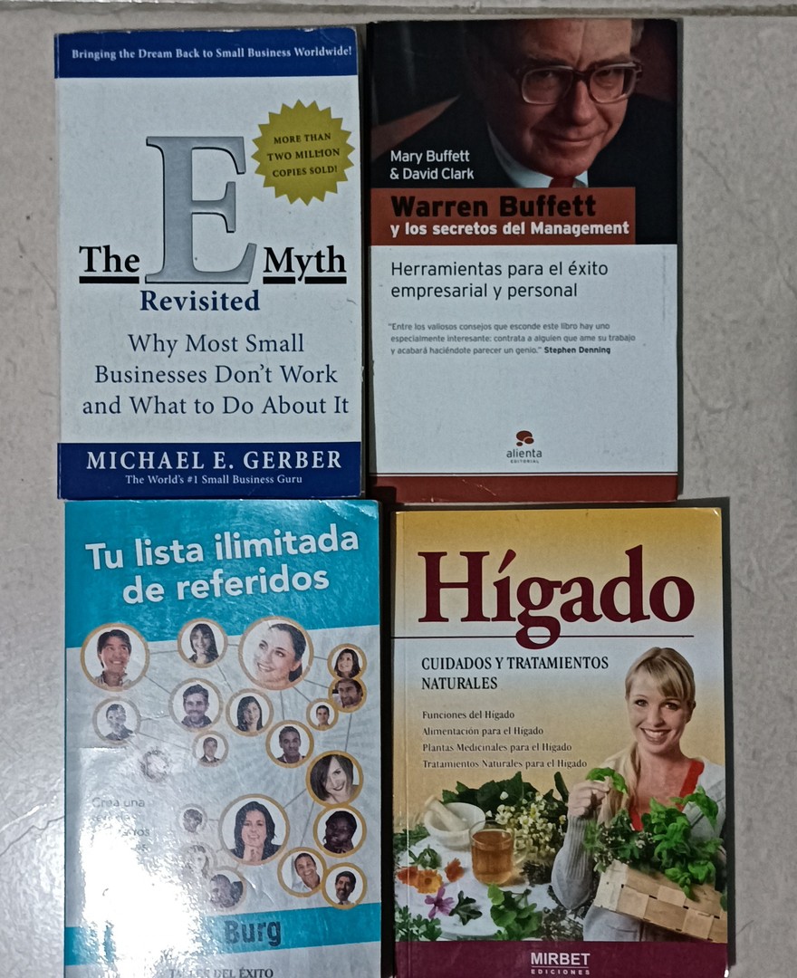 libros y revistas - Vendo libros y dos barras de hierro para juego de aposento