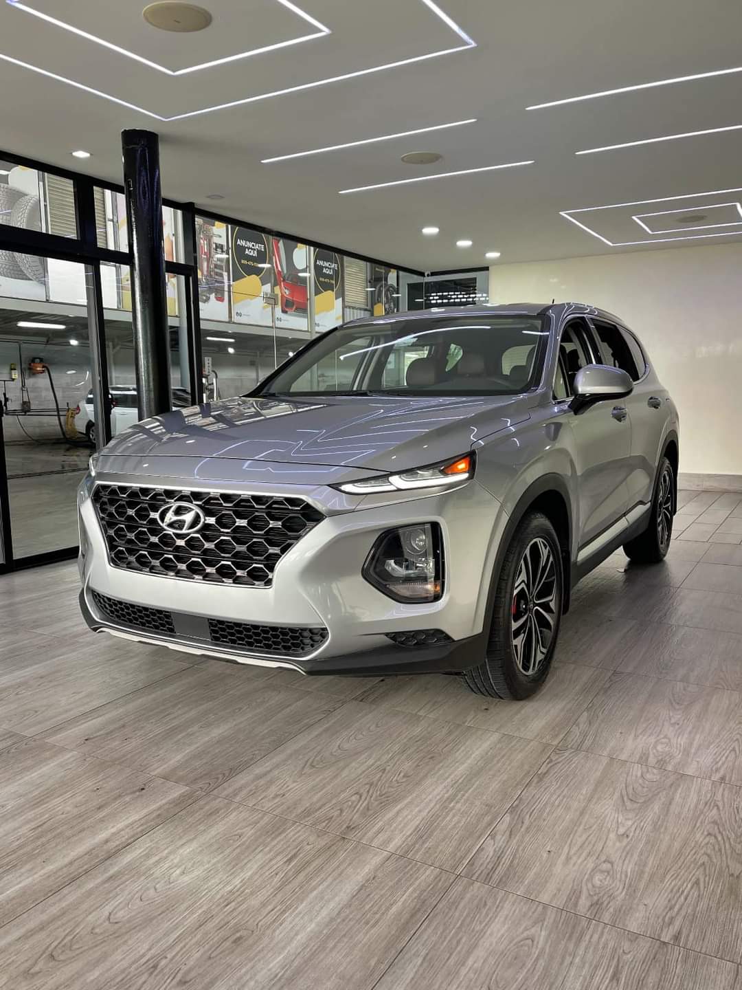 jeepetas y camionetas - Hyundai santa fe 2020