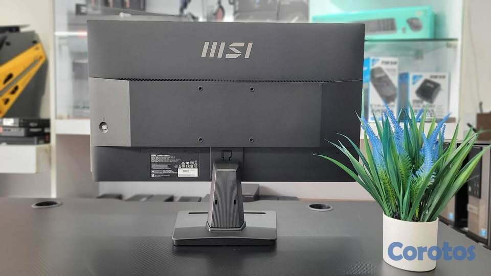 computadoras y laptops - Monitores Dell, HP, Msi con y sin borde 22-27 plg 3