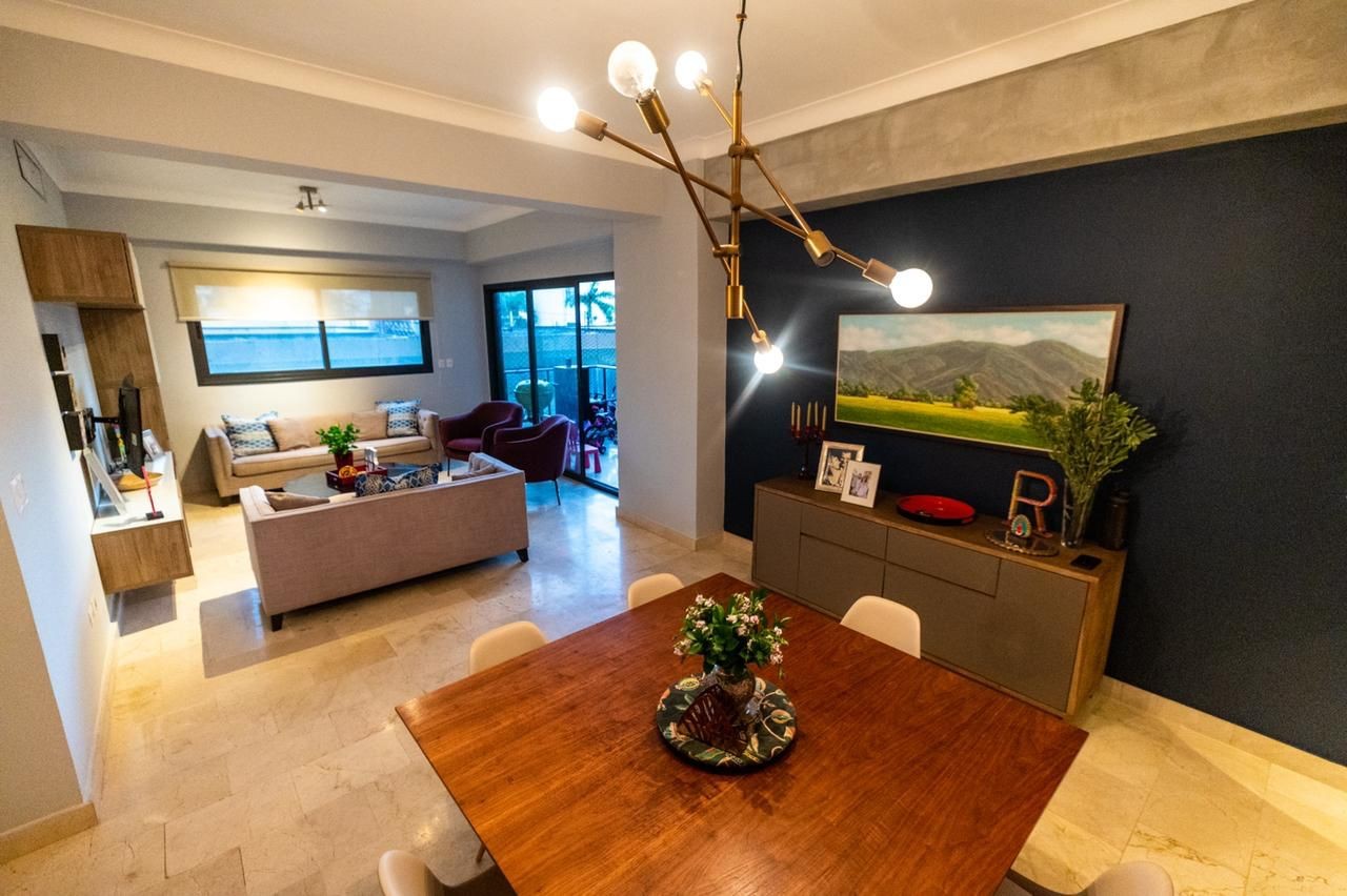 apartamentos - Apartamento finamente amueblado en Naco  0