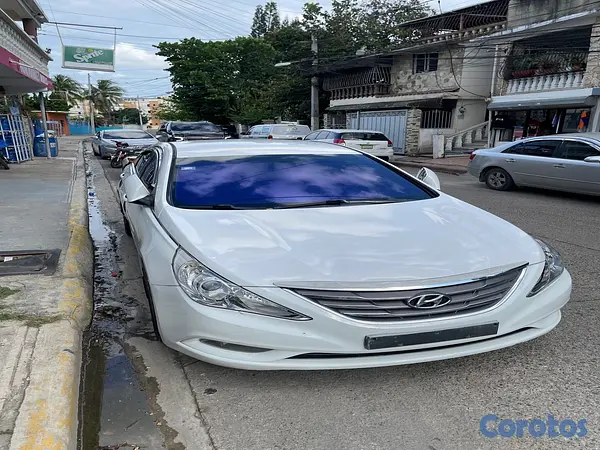 carros - Vendo hyundai sonata y20  7