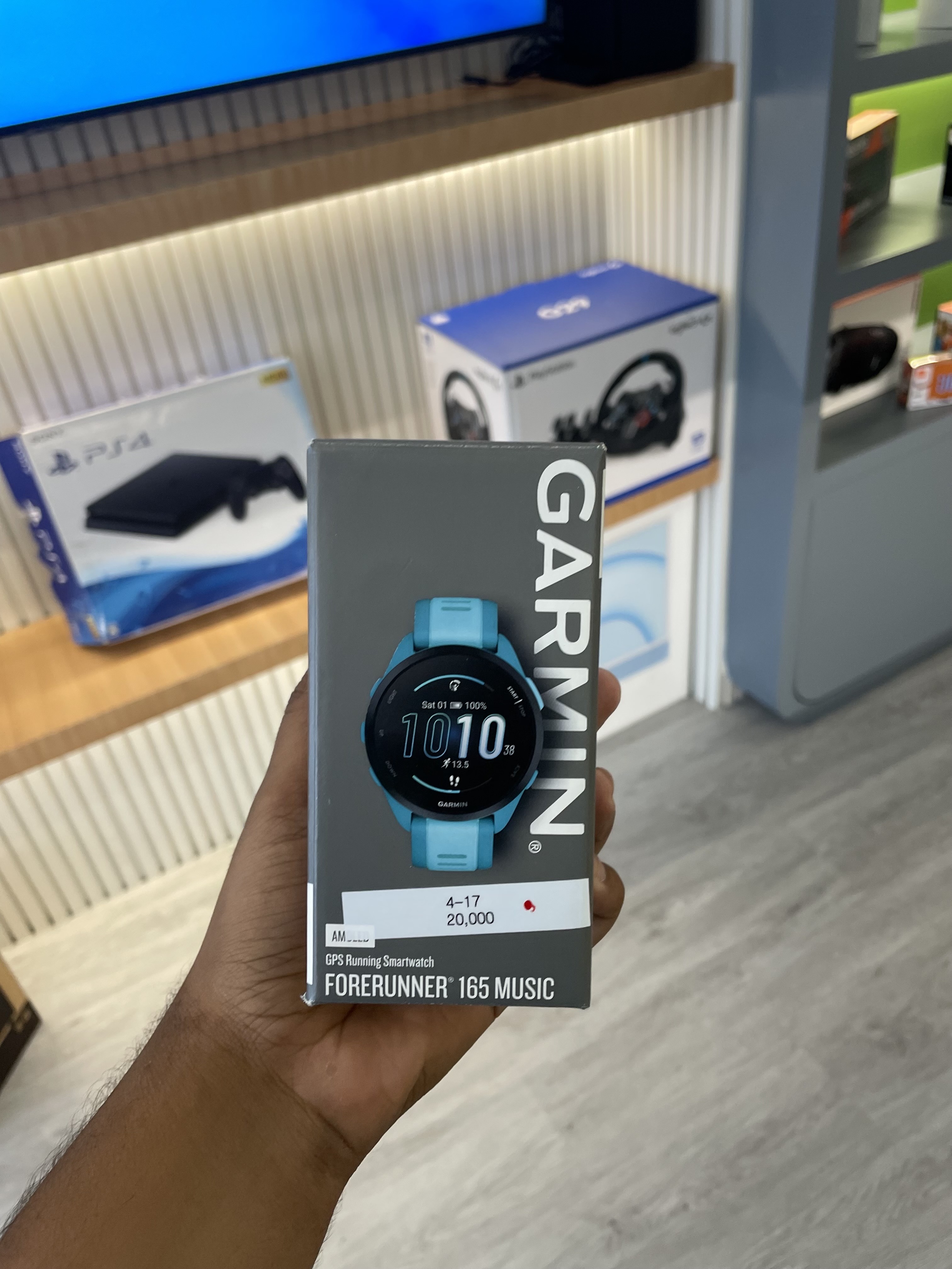 otros electronicos - RELOJ GARMIN FORERUNNER 165 MUSIC 1