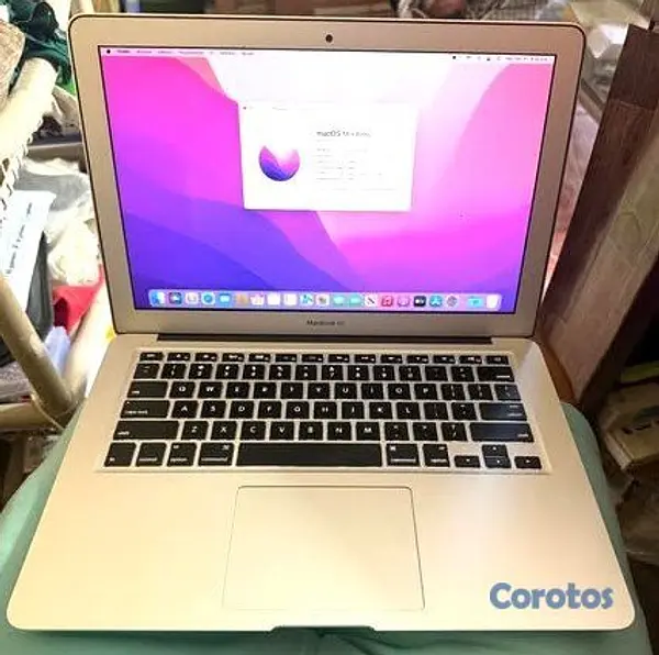 computadoras y laptops - MacBook Air 2015 i7 13pulg  ssd m2 de 500gb 8gb ra 2