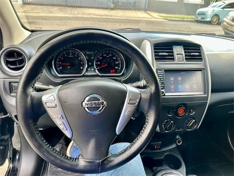 carros - Nissan Versa SV 2019 FULL 7