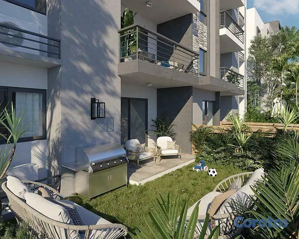 apartamentos - Venta de Apartamentos- Recidencial Corales Del Caribe  4