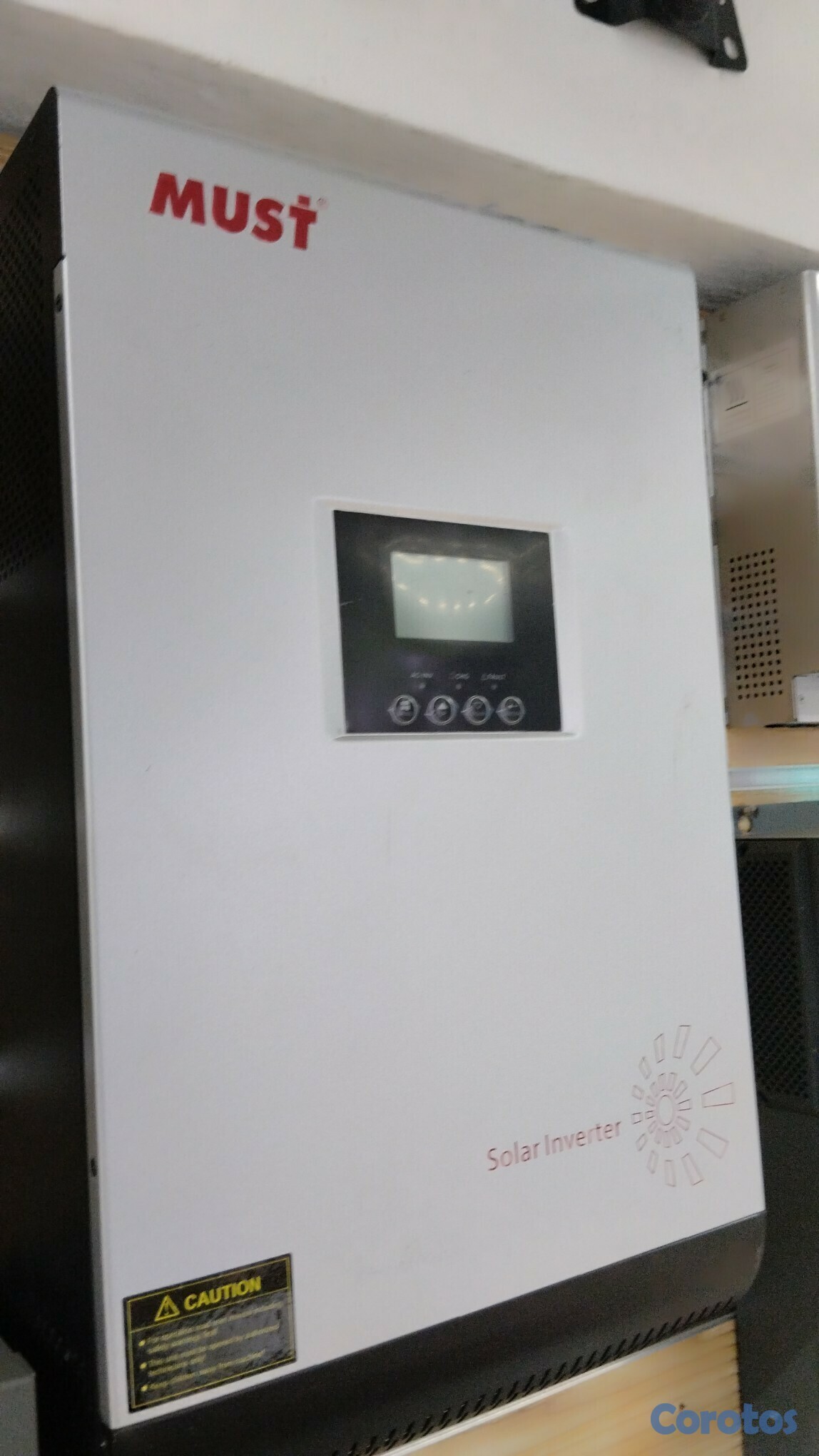 otros electronicos - Grandes ofertas en Inversores must solar de 3.kw 2