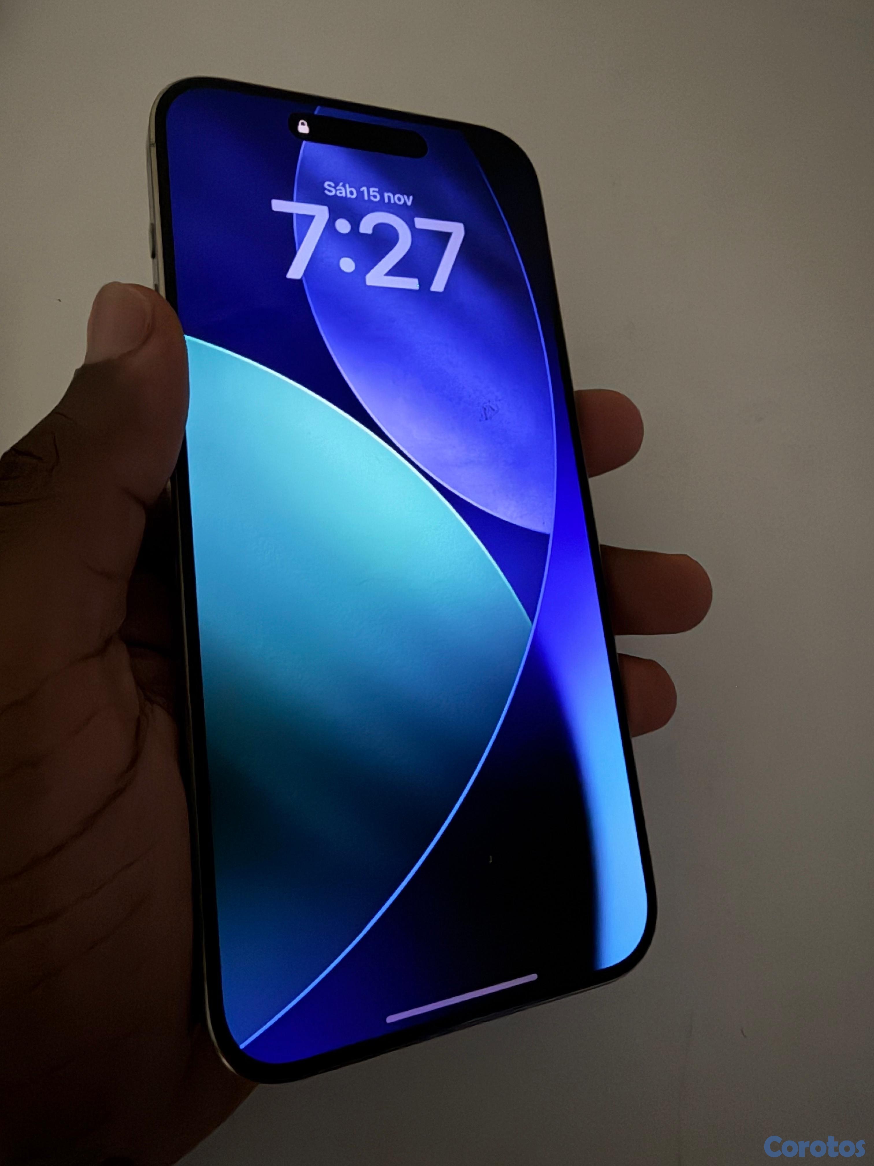 celulares y tabletas - iPhone 15 pro Max  2