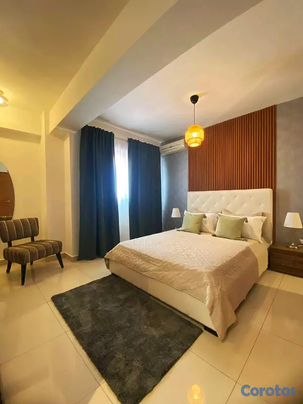 apartamentos - Apartamento en alquiler amueblado en Piantini  5