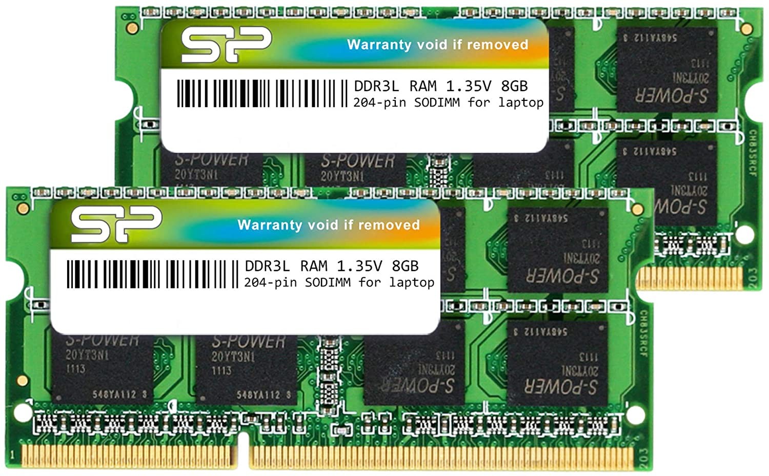 computadoras y laptops - MEMORIA RAM SP Silicon DDR3 1600 8GB (1600) LAPTOP