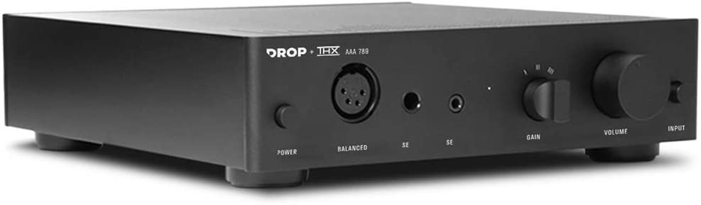 camaras y audio - Drop + THX AAA 789 Amplificador auriculares lineal / XLR balanceado entradas RCA 8