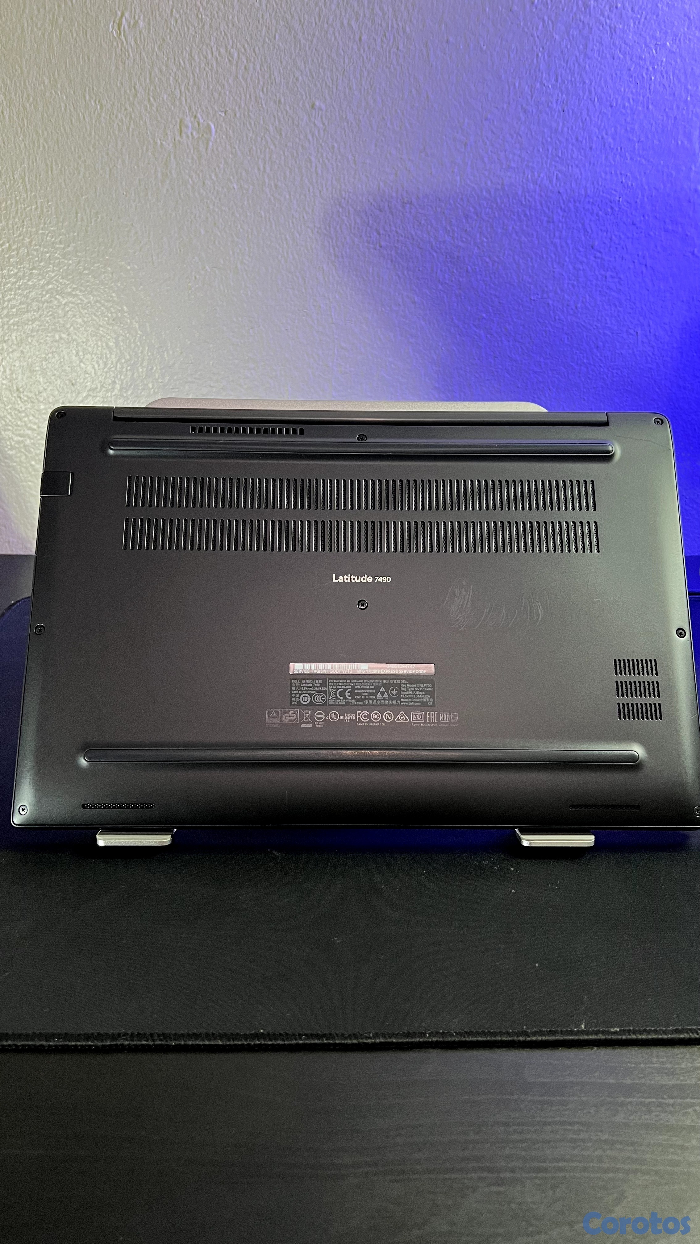 computadoras y laptops - 💻 Dell Latitude 7490 i5 8va 8GB Ram 512SSD 5