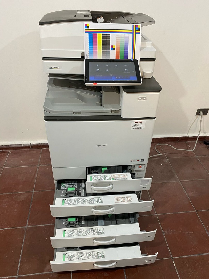 impresoras y scanners - Diseño gráfico impresora copiadora Escáner Ricoh 1