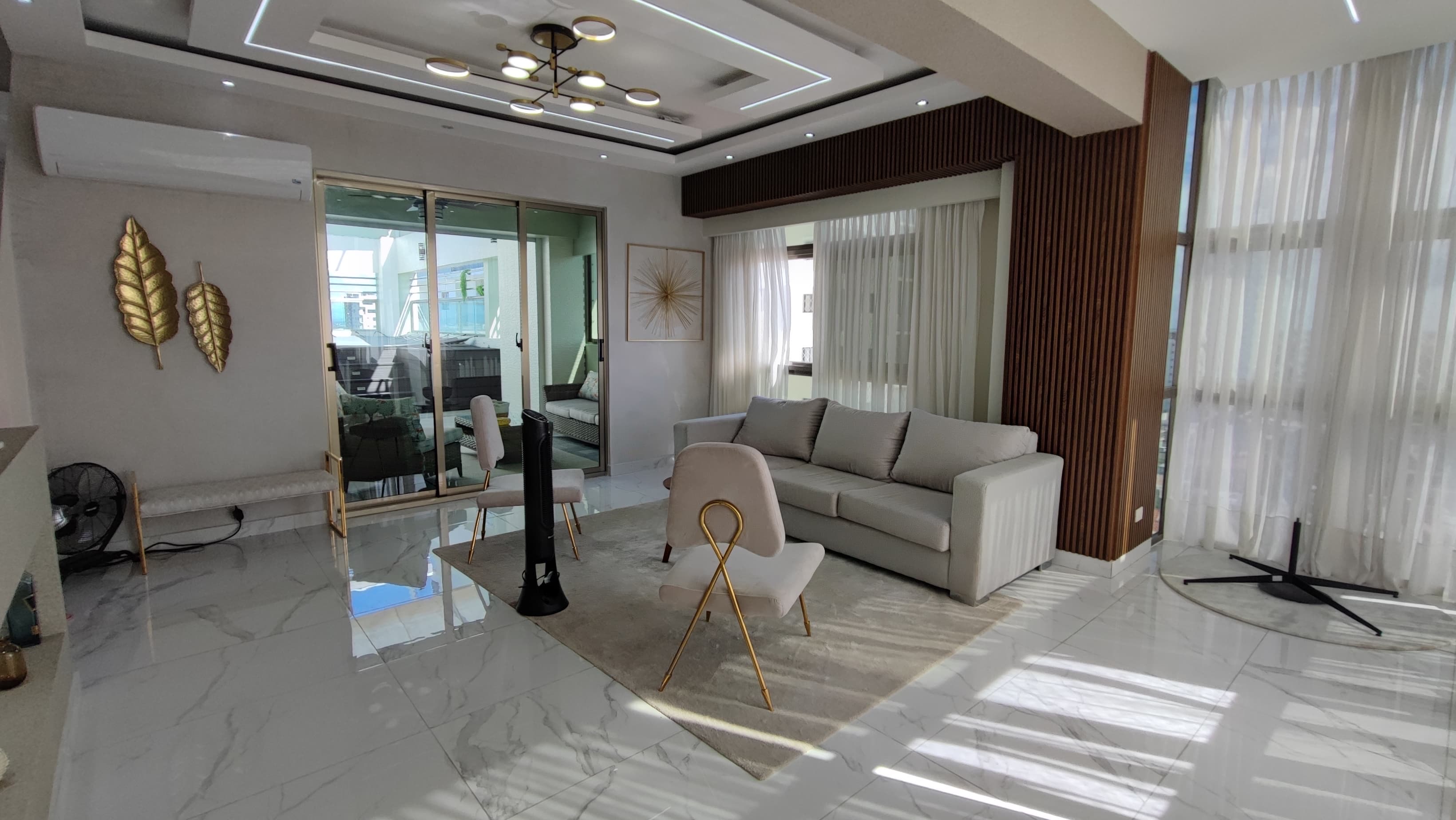 apartamentos - venta de penthouse amueblado con jacuzzi en Alma Rosa 1 Santo Domingo  0