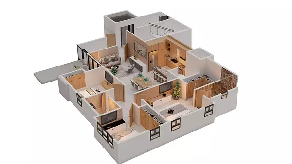 apartamentos - Apartamentos de Lujo en Sahir Tower, Llanos de Gurabo - Santiago 7
