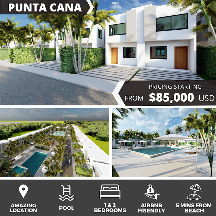 casas vacacionales y villas - Proyectos Villas en Macao , Punta Cana