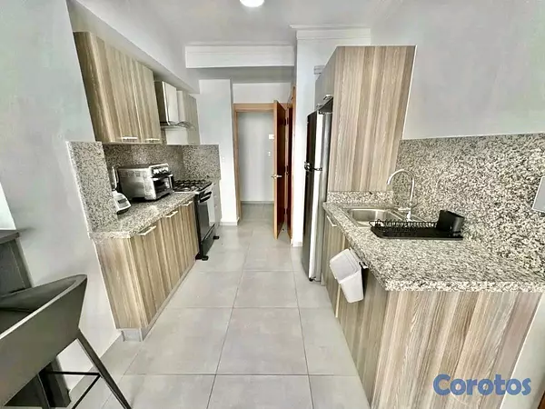 apartamentos - Alquilo Apartamento Amueblado en Vergel 2